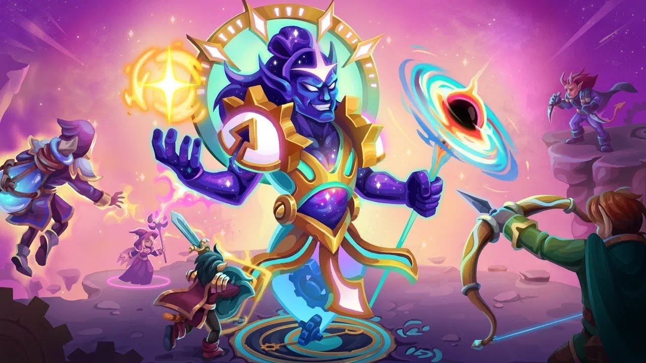 Guild Hunt - Chronos n&iacute;vel 14 ‐ Skylore #7