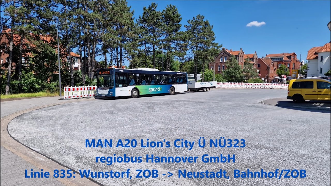 Sound | MAN A20 Lion's City Ü NÜ323 | regiobus Hannover GmbH | H-RH 310