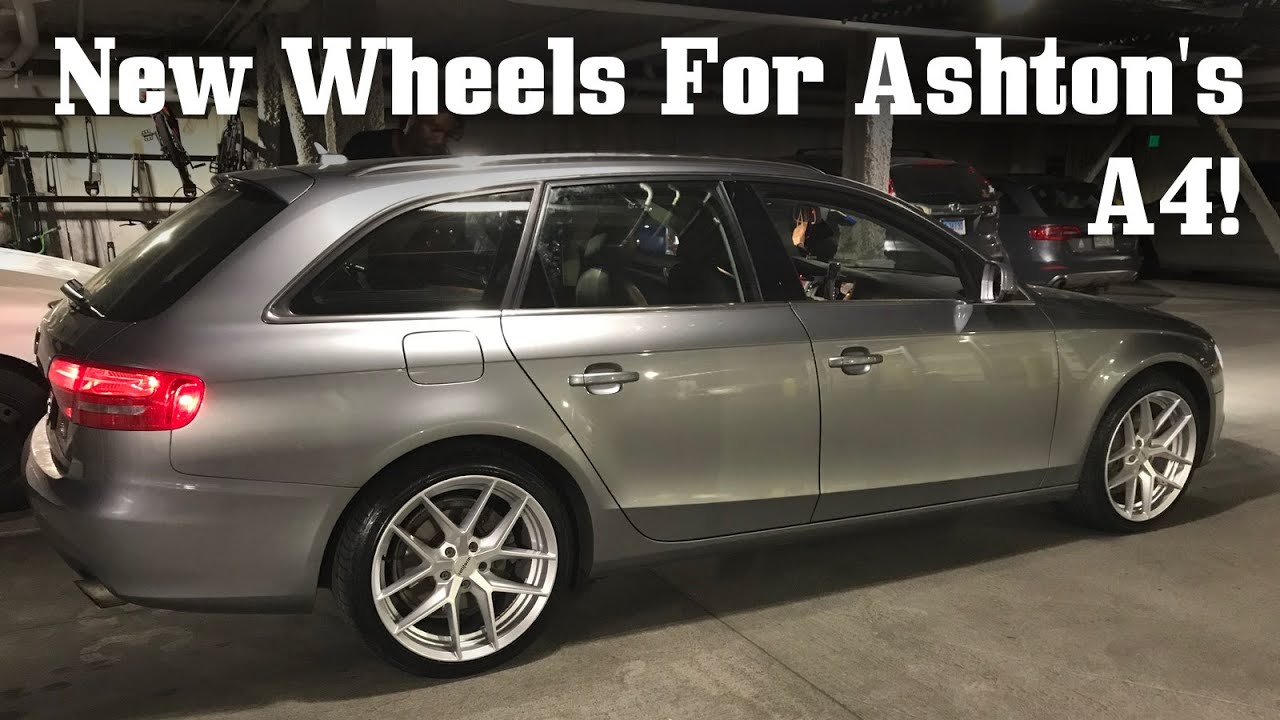 New Rotiform Wheels For B8 A4 Wagon!
