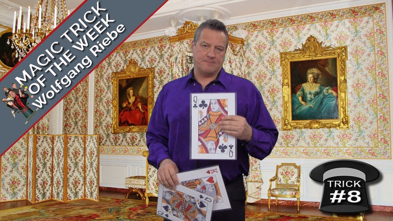 Magic Trick of the Week #8 (Edith, Stan & Kate) with Wolfgang Riebe