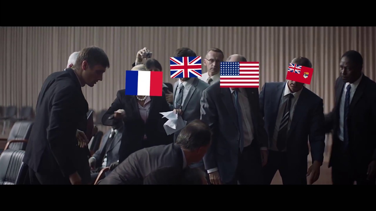 [HOI4] How it feels to play as the United States
