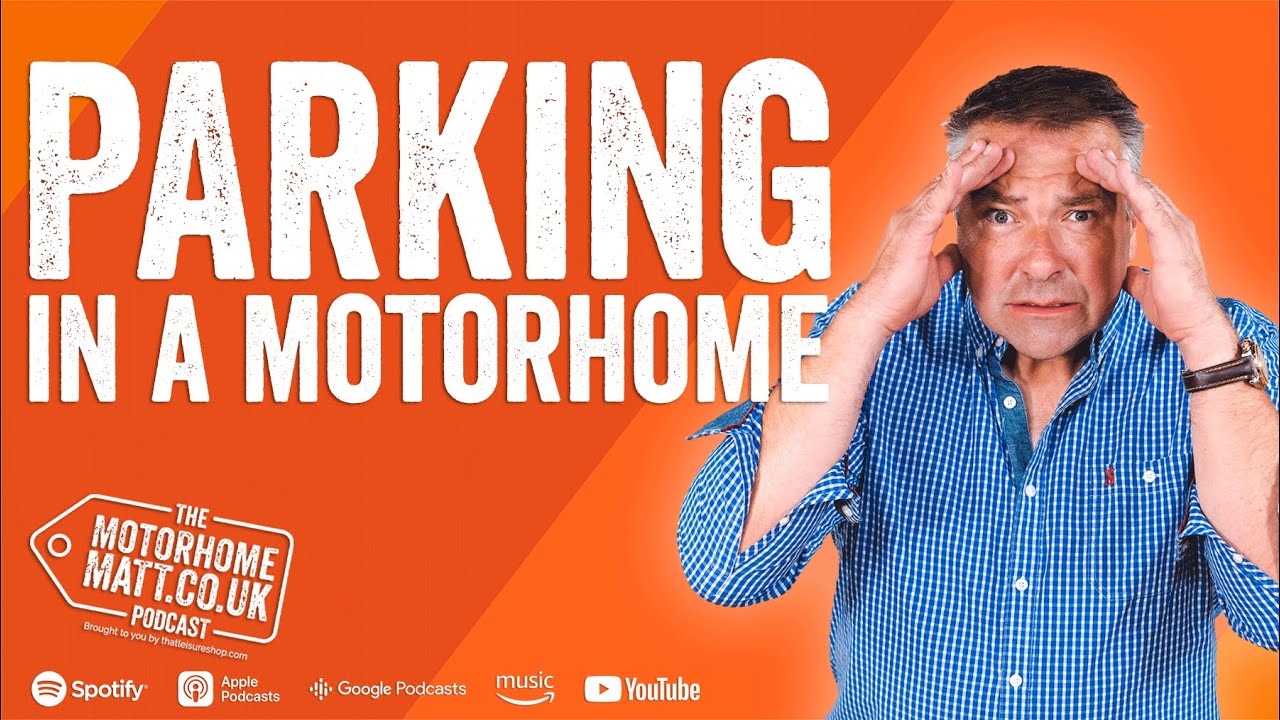 Where can you park in a motorhome?