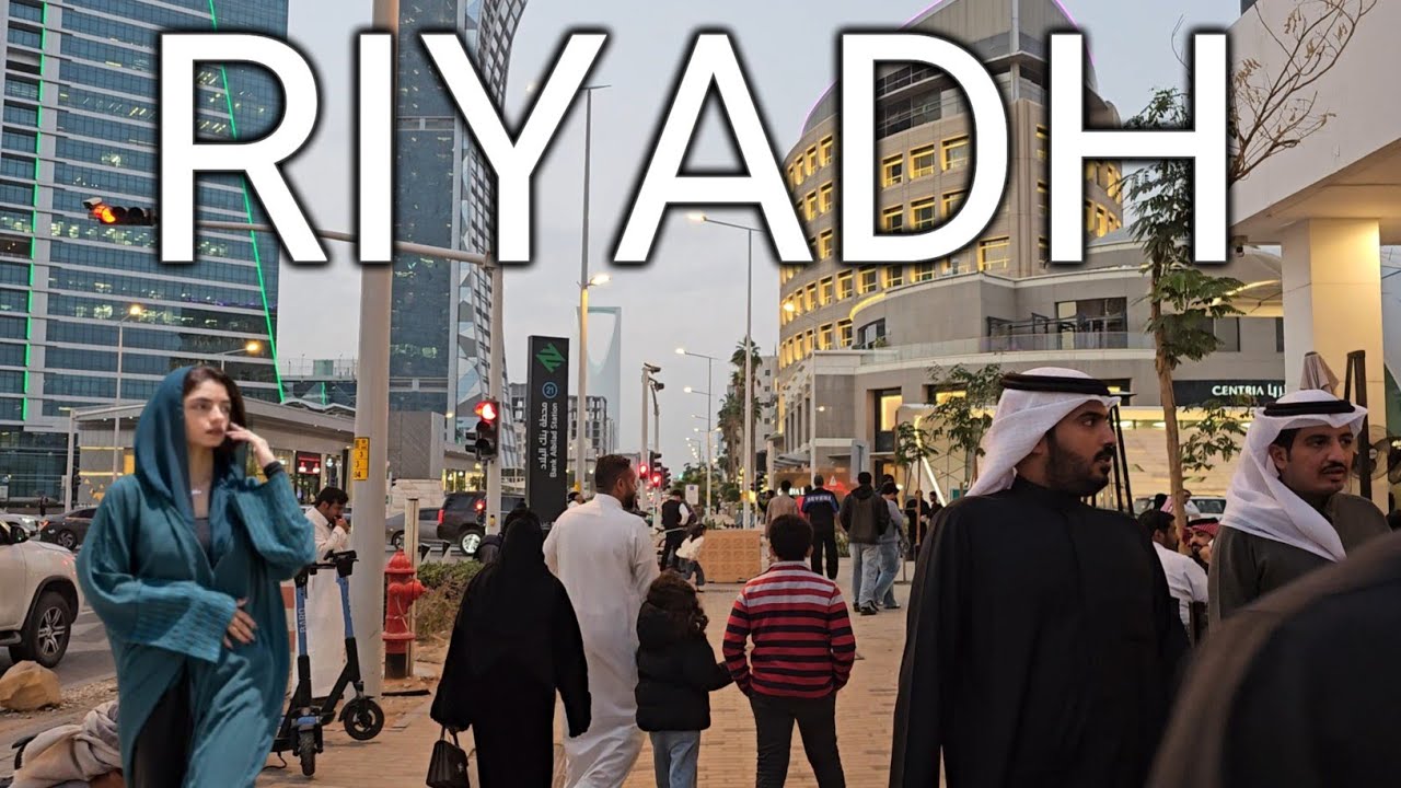 RIYADH, Saudi Arabia 🇸🇦 Unexpected Night Life in The kingdom | 4k Walking Tour 