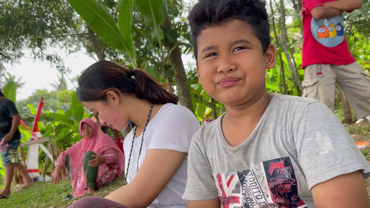 DIKERJAIN DAN KETEMU ULAR DI DANAU BARENG AUFA ANAK PANJI PETUALANG
