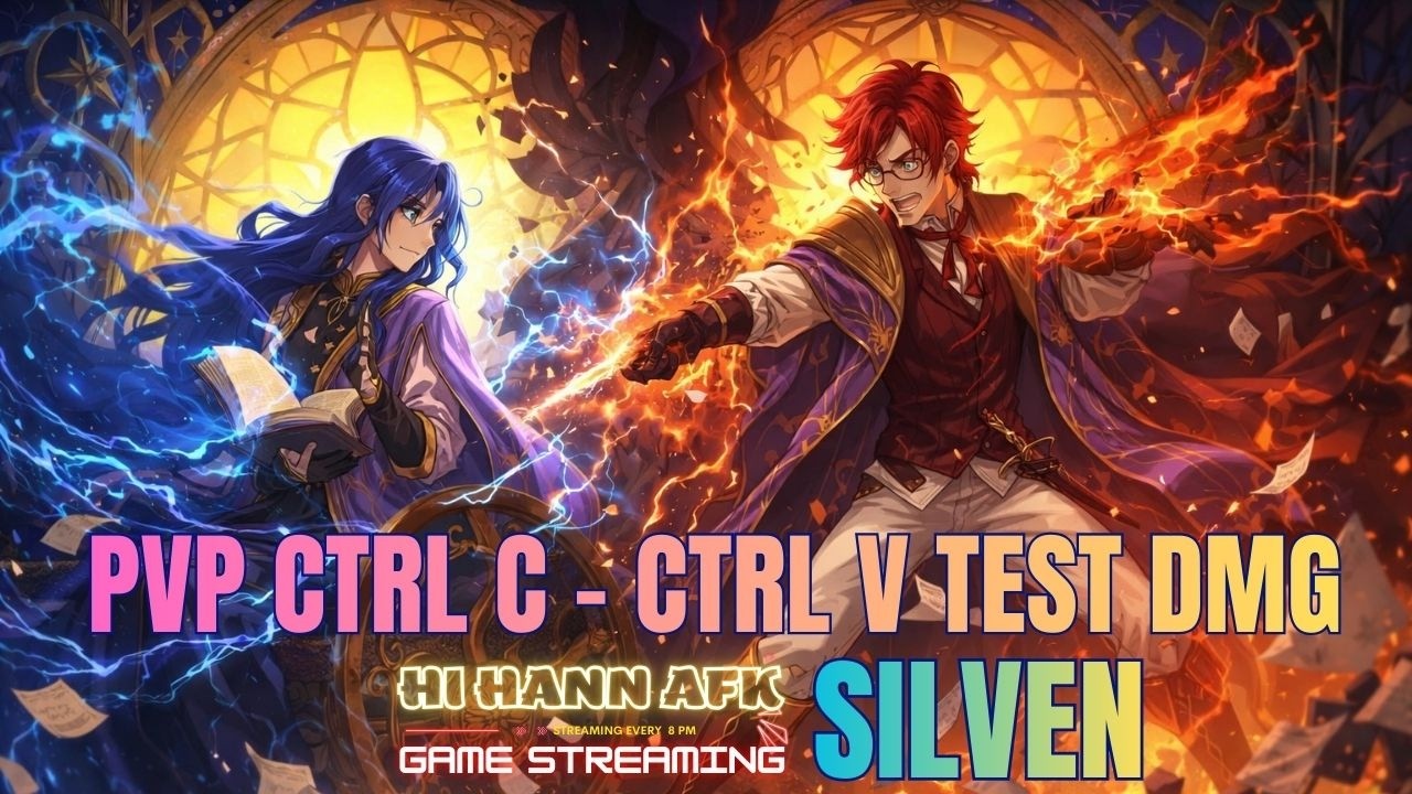 Silven PVP Xếp Team Giống Nhau Chỉ Thay Chủ Lực Xem Có Mạnh ? - AFK Journey