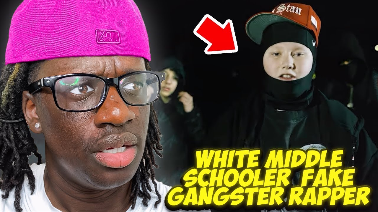 Meet The Worst White Rapper Ever…(major cringe TW⚠️)