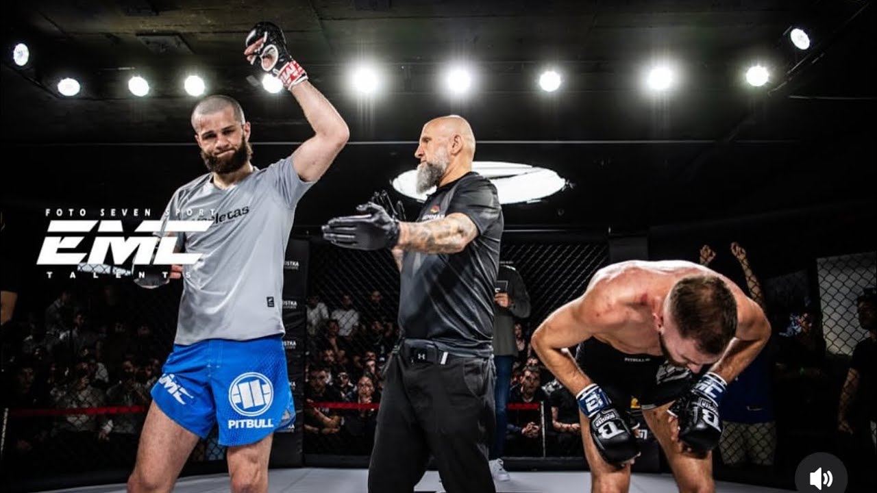 Ahma Omarov vs. Sedat Demir