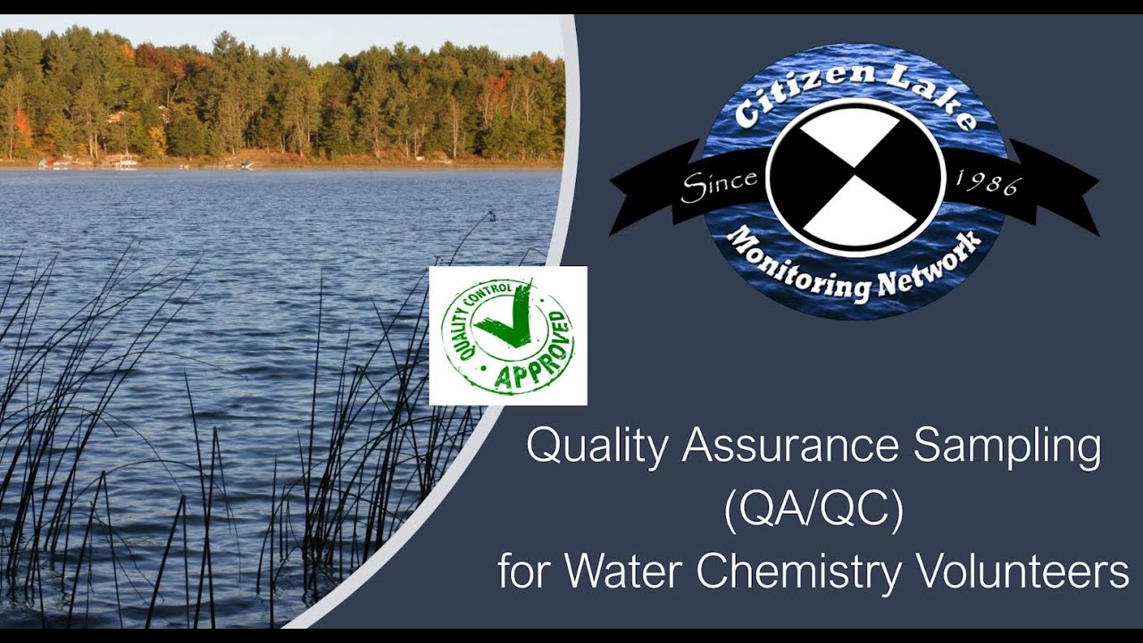 Quality Assurance Sampling Procedures - Wisconsin Citizen Lake Monitoring Network