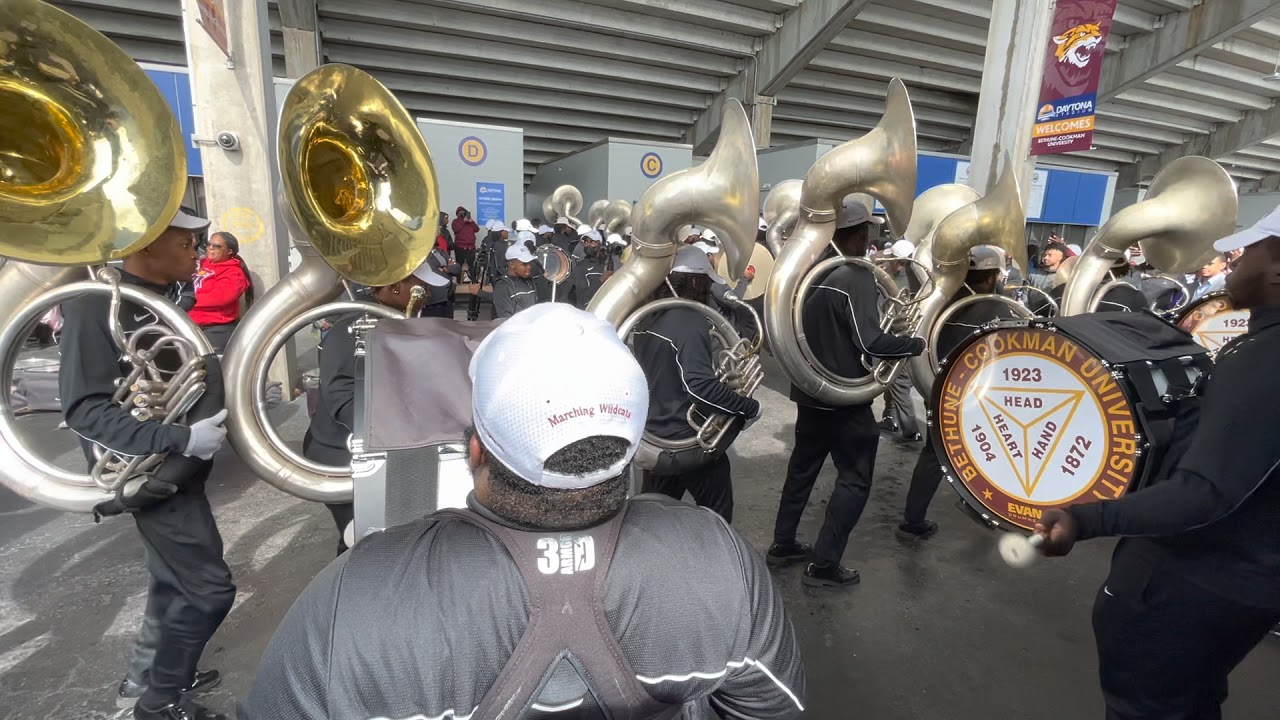 Bethune Cookman vs Alcorn Tunnel 2021