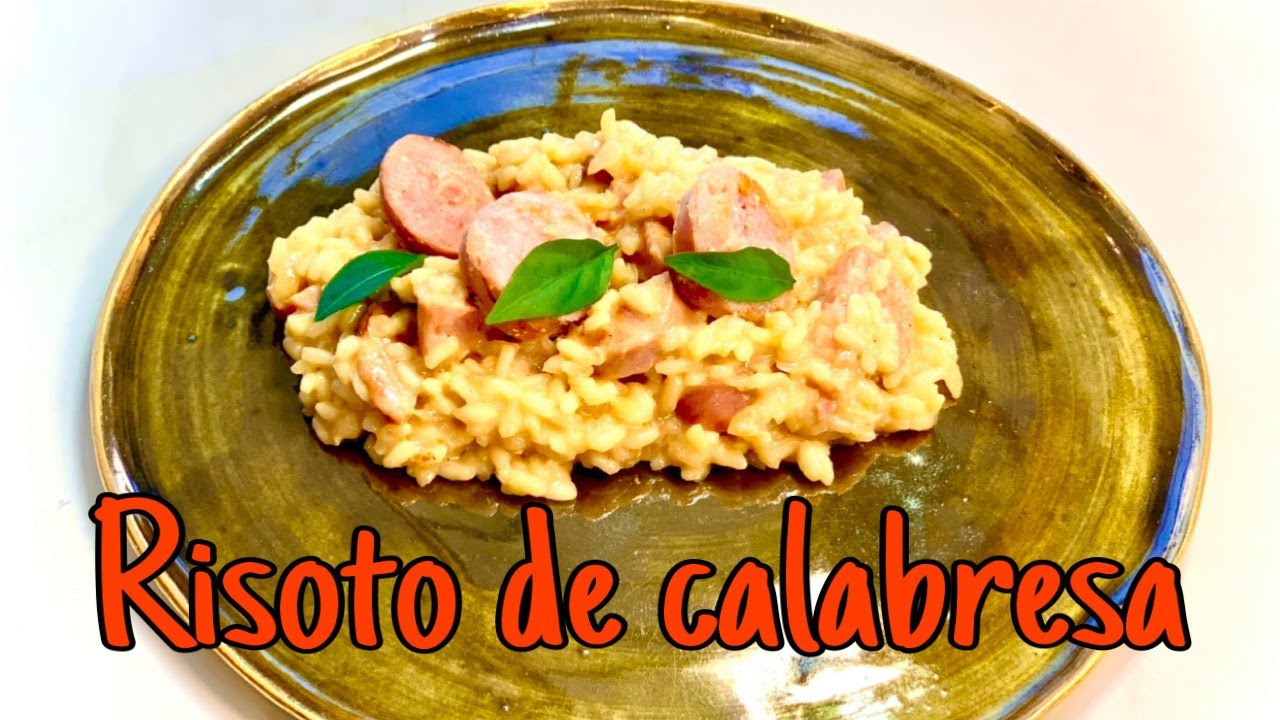 Risoto de Calabresa! Bora fazer?!!?