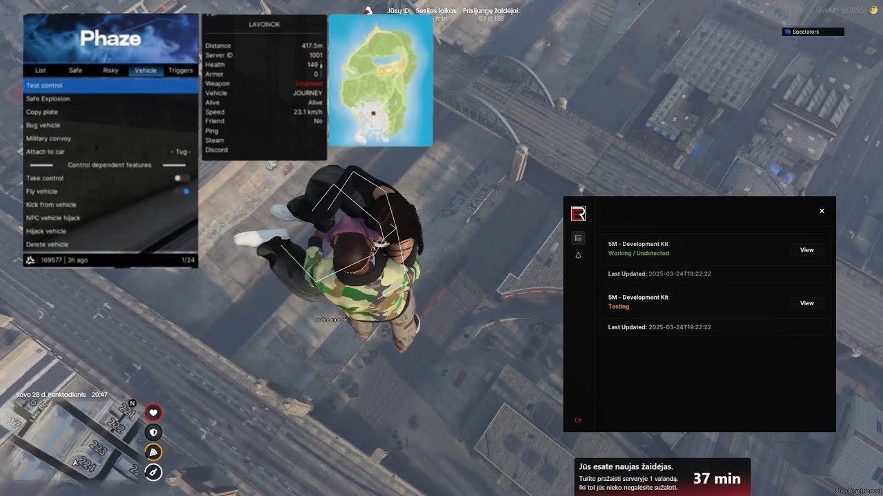 FiveM | AwesomeLife.LT sugar daddy (ft. easternas)