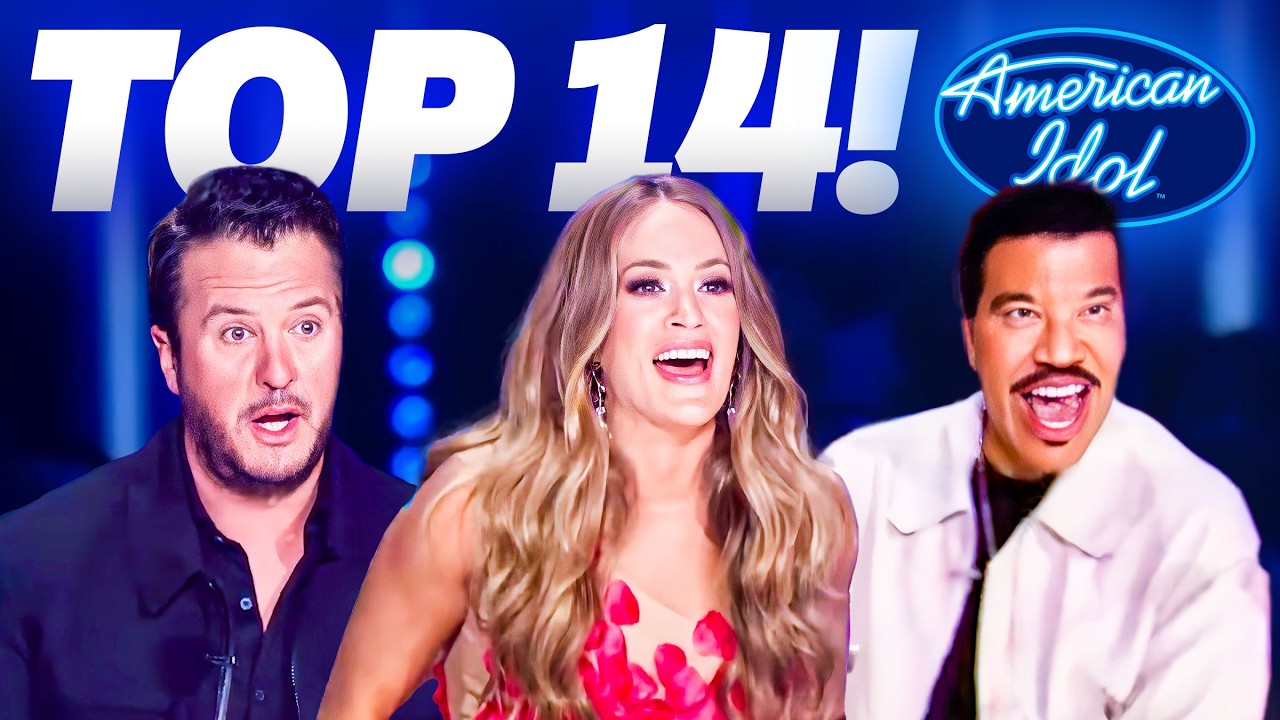 American Idol 2026 Top 14 REVEALED! Did Your Favorites Make It?!