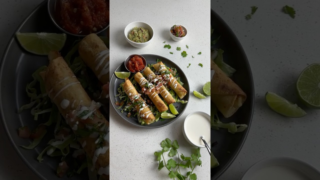 Crispy Potato Taquitos That Hit DIFFERENT