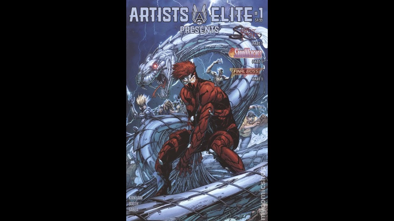 ARTISTS ELITE PRESENTS #1 PREVIEW.  Do NOT buy this 