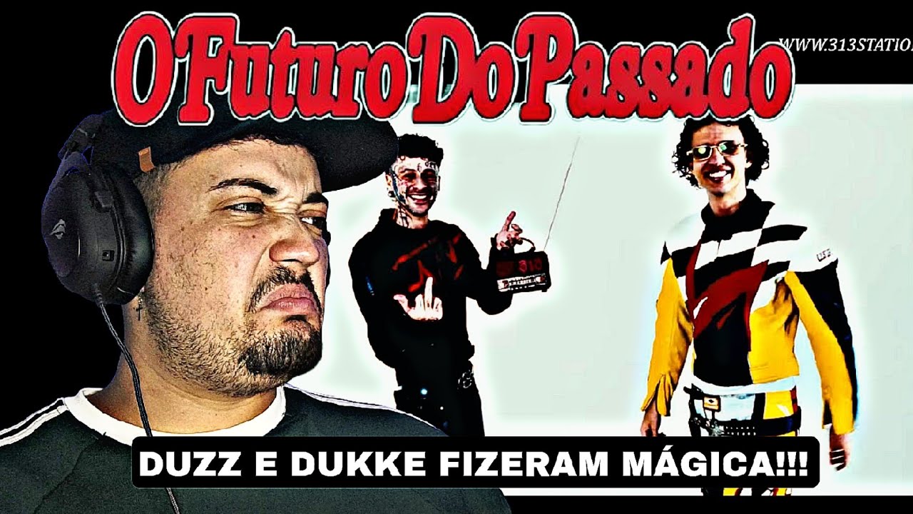 REAGINDO ao ALBUM do Duzz e Dukke 