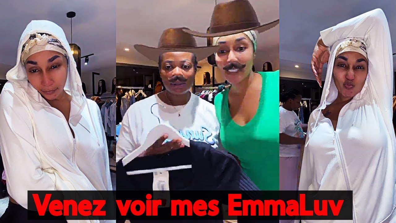 🚨🚨EMMA LOHOUES ET OZOUA PRESENTENT LEURS NOUVEAUX ARTICLES EN DIRECT ! #2