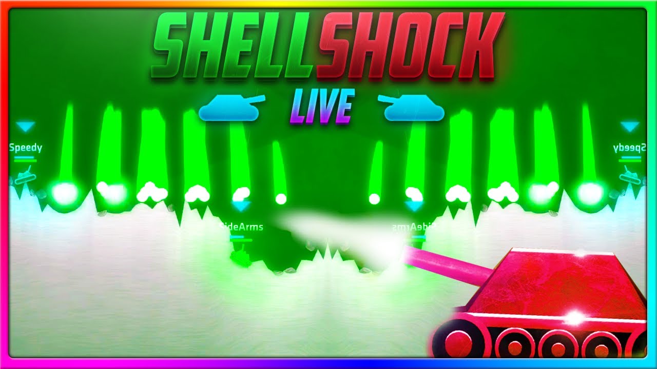 SHELLSHOCK LIVE W/ SIDE & SPEEDY! | ShellShock Live Gameplay