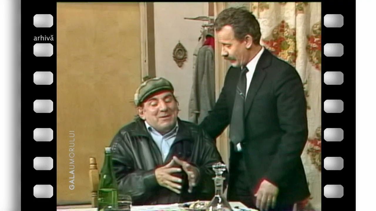 Jean Constantin şi Valentin Uritescu – Reclamaţie la cumpăna dintre ani (@Gala umorului)