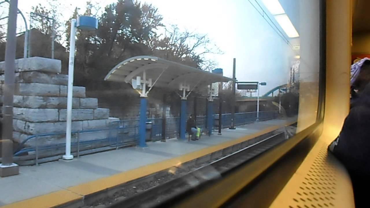 MTA Maryland: Baltimore 𝑳𝒊𝒈𝒉𝒕 𝑹𝒂𝒊𝒍 - ✈BWI Airport to Hunt Valley | 𝑭𝒖𝒍𝒍 𝑹𝒊𝒅𝒆