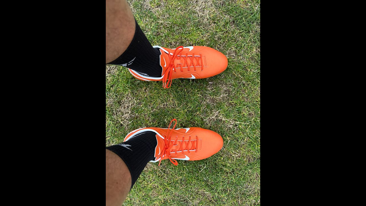 Full Training Session + Boot Review with Nike Mercurial Vapor 1 RGN SE