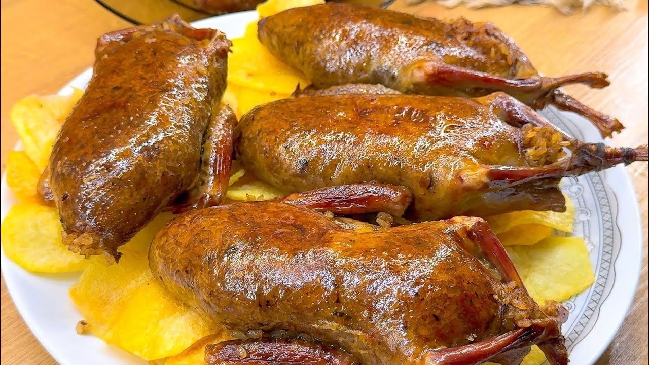 كينج العزومات ده الطبق اللى الكل هيشكرك عليه وهيرفع راسك قدام الكل الحمام المحشي بكل اسراره وتفاصيله