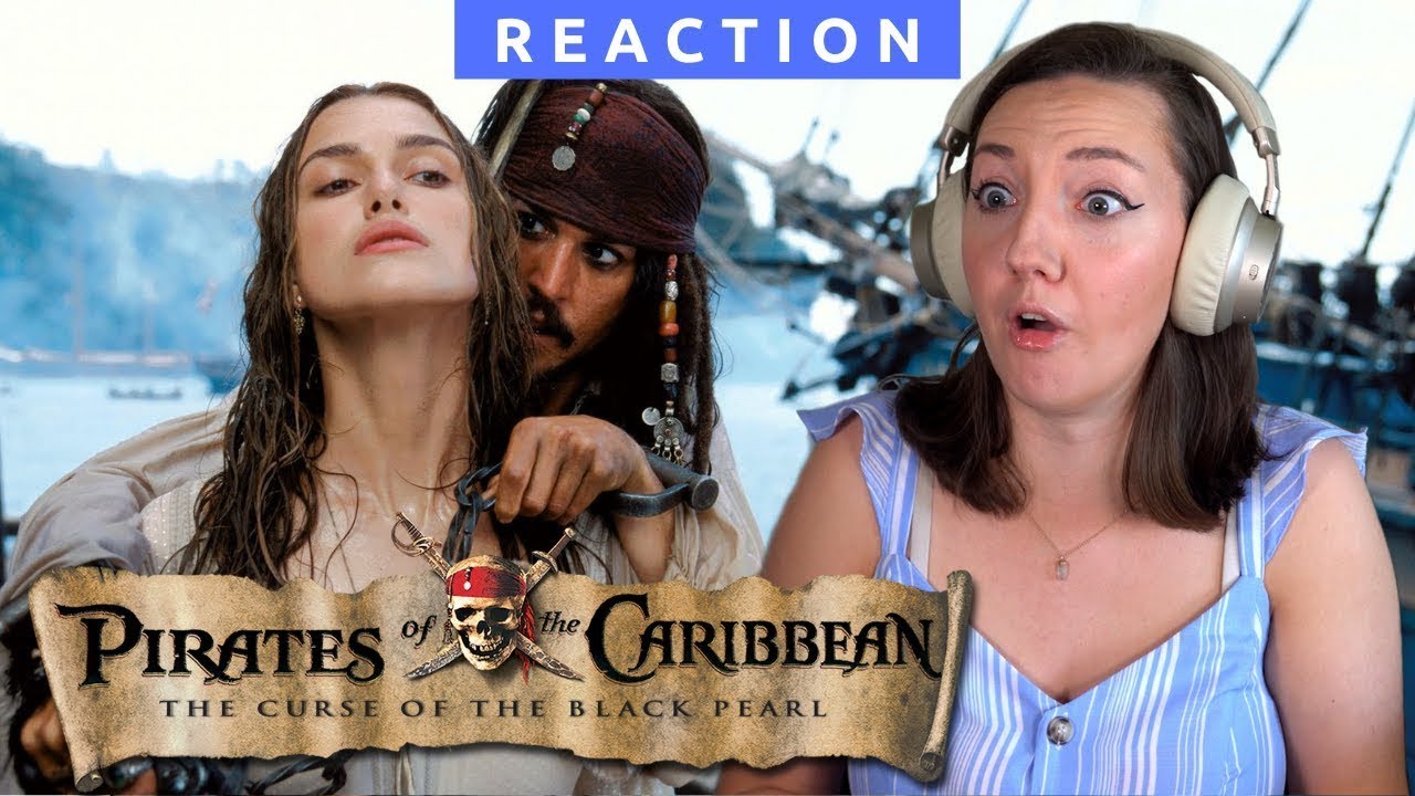 Watching **PIRATES OF THE CARIBBEAN** for the first time | THE CURSE OF THE BLACK PEARL - Reaction