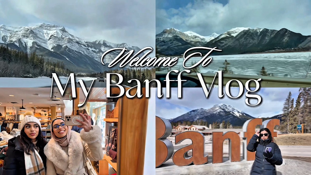 কানাডায় ঈদ 🇨🇦 | Calgary to Banff Trip ⛰️ | Sisters Vlog + Life Update 💕