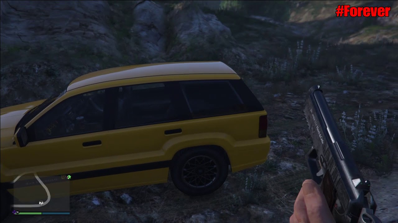 TOURING mobil (GTA 5) #Forever