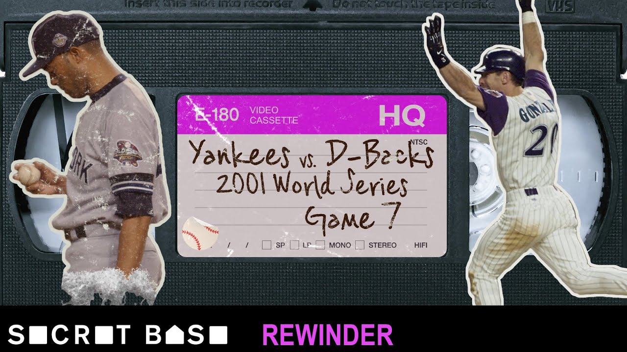 The Game 7 walk-off finish to the 2001 World Series needs a deep rewind | Yankees vs. Diamondbacks