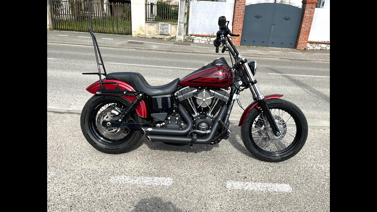 HARLEY DAVIDSON 1690 DYNA STREET BOB = MCSO performance = www.mcsoperformance.com