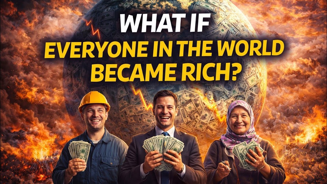 What Would Happen If Everyone Had 1 Billion Dollars?