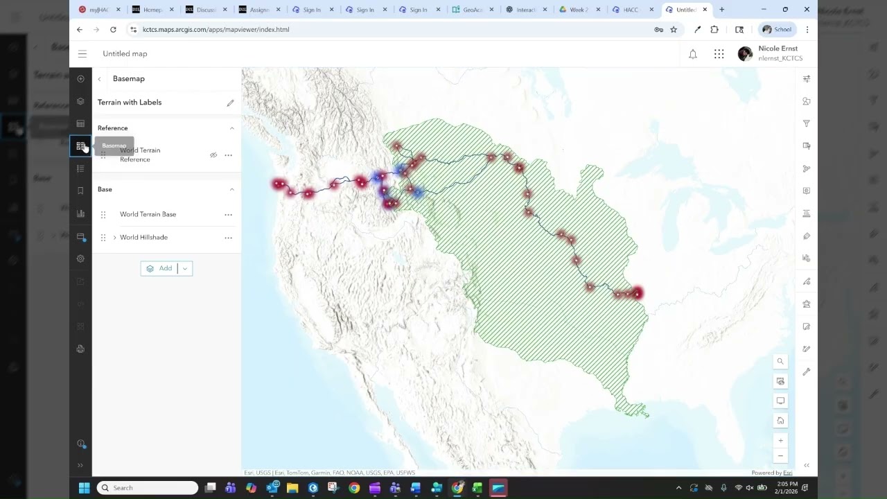 Getting Started with Map Viewer, Part 1