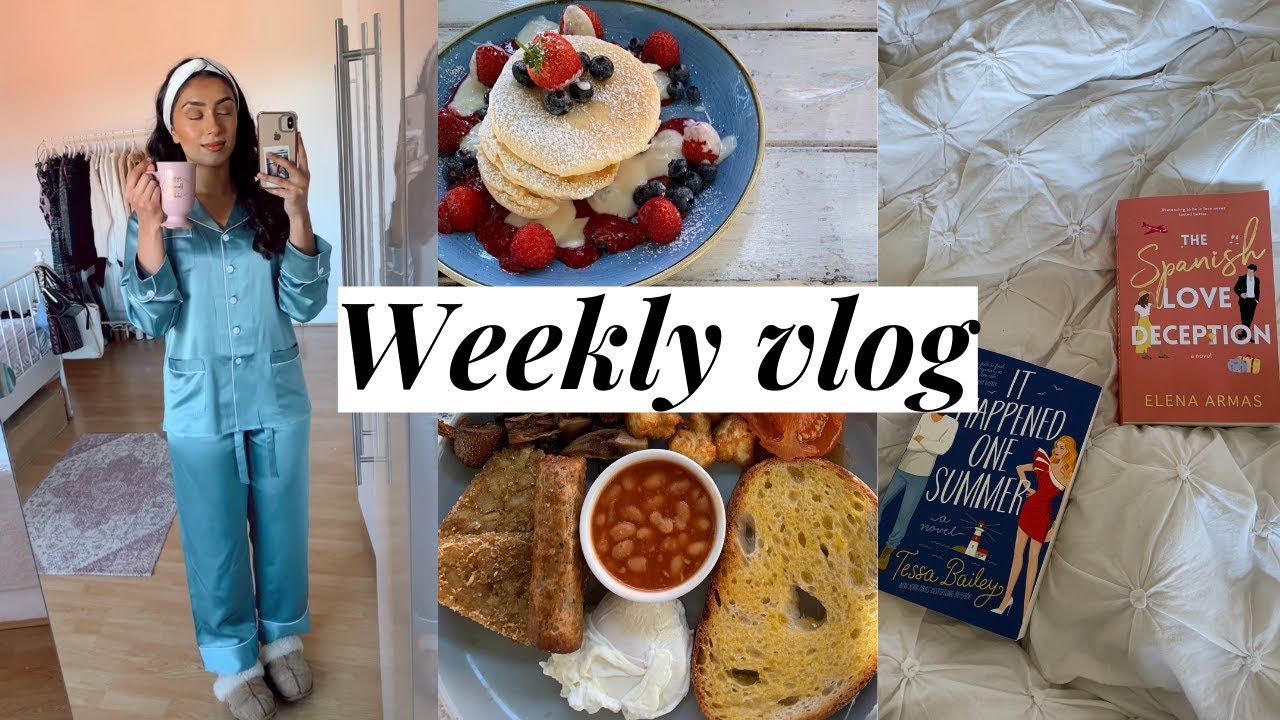 WEEKLY VLOG 🌃 ☕️ hair care, apartment hunting and lasagna recipe