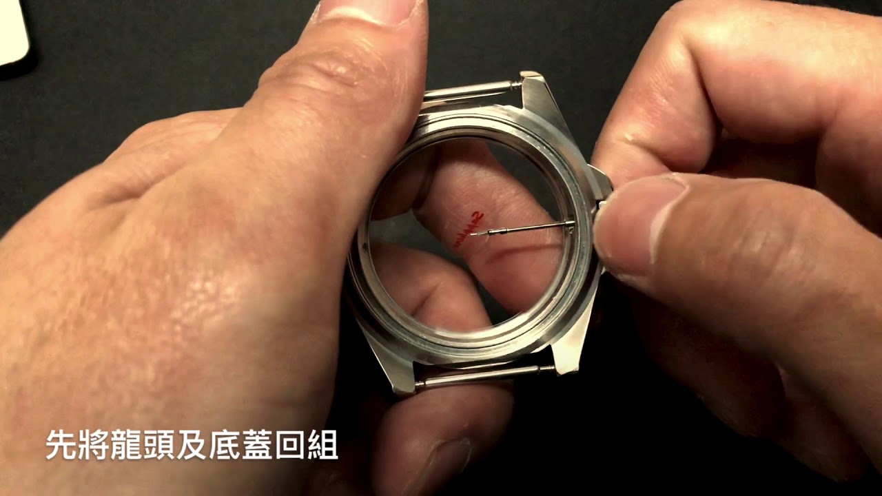 CASIO槍魚改藍寶石玻璃