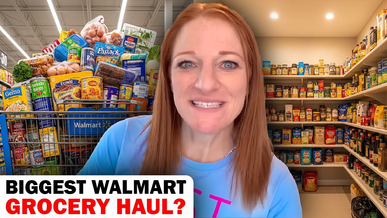 Have You EVER Seen So Many Grocery Carts for ONE PURCHASE?!