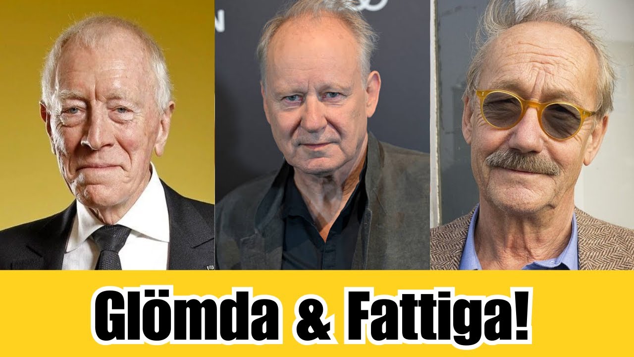 9 berömda svenska skådespelare som dog i fattigdom och blev bortglömda – Hemligheterna avslöjas