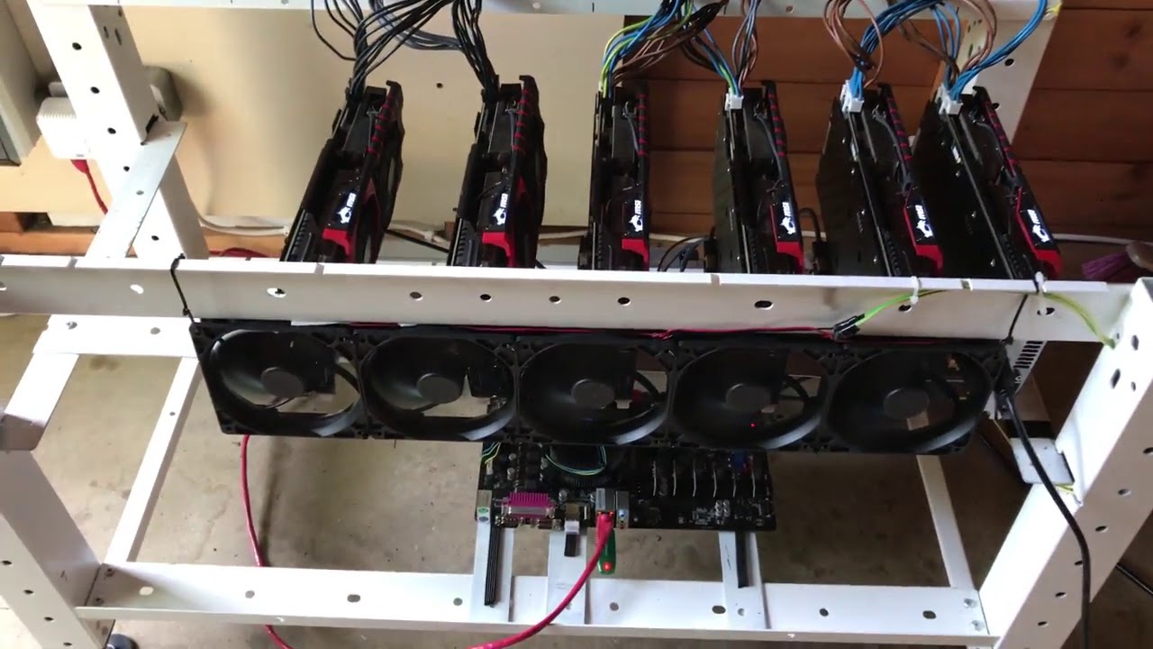 First ethereum mining rig setup 2017
