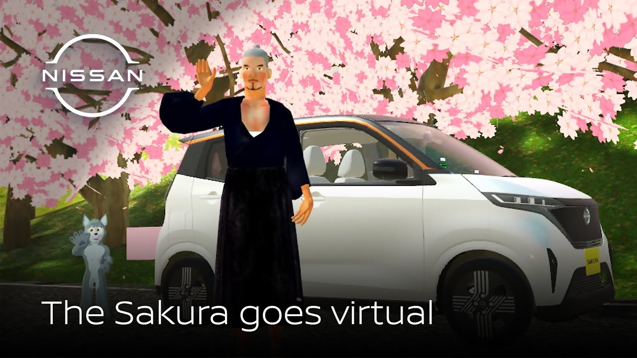 Nissan&rsquo;s first VR test drive