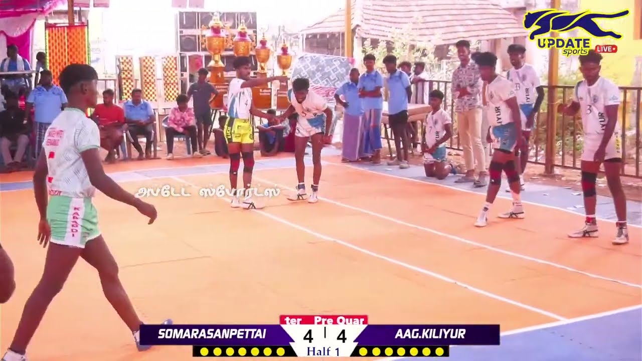 PQF |  AAG.KILIYUR vs SOMARASANPETTAI |#VALAVANDANKOTTAI #TRICHY MENS KABADDI - 2026