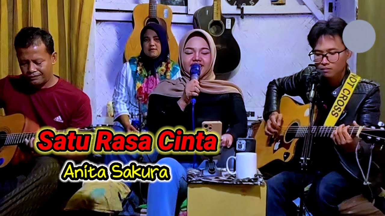 SATU RASA CINTA - Anita Sakura Dangdut Akustik Hiburan Live Keluarga 
