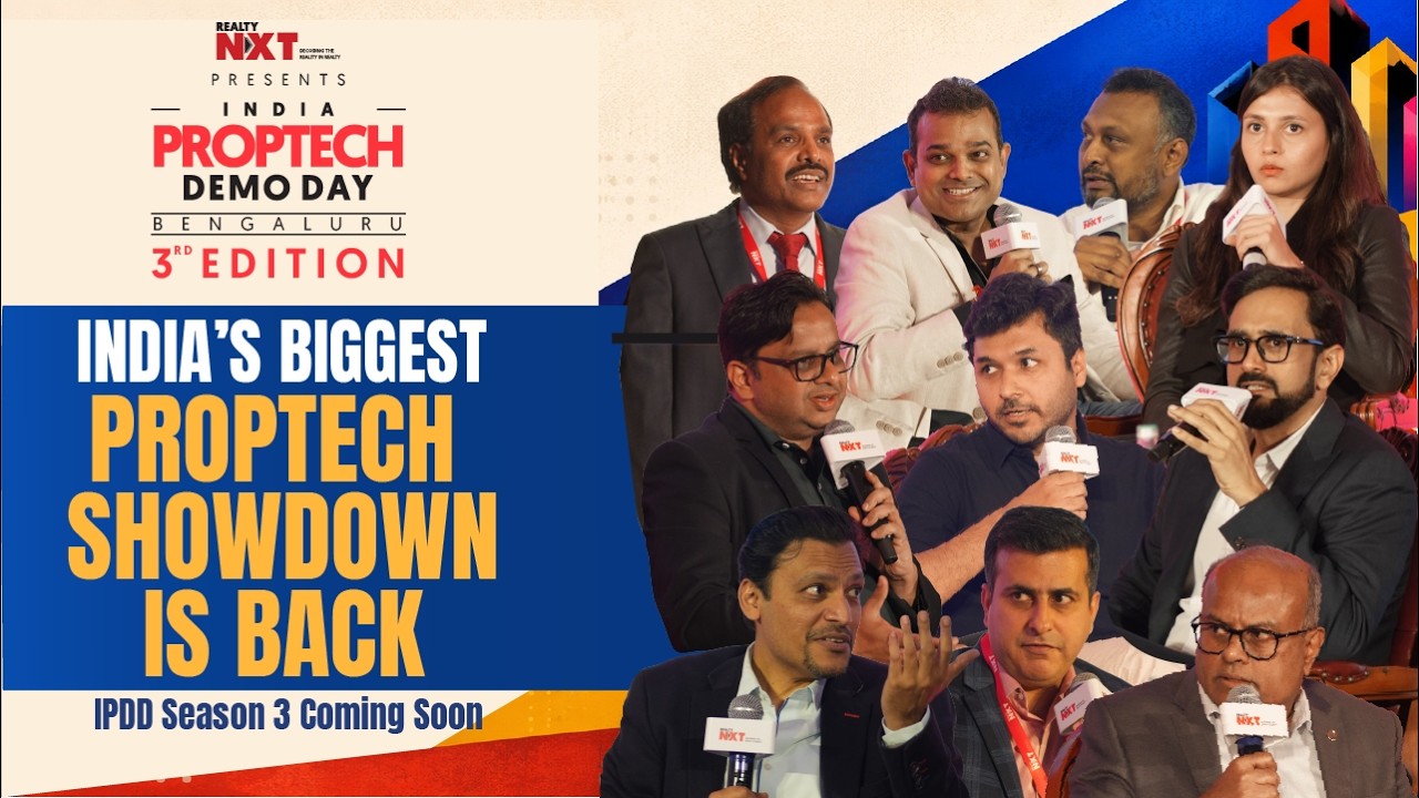 India PropTech Demo Day 2026: лучшие проптех-стартапы, за которыми стоит следить | IPDD, сезон 3
