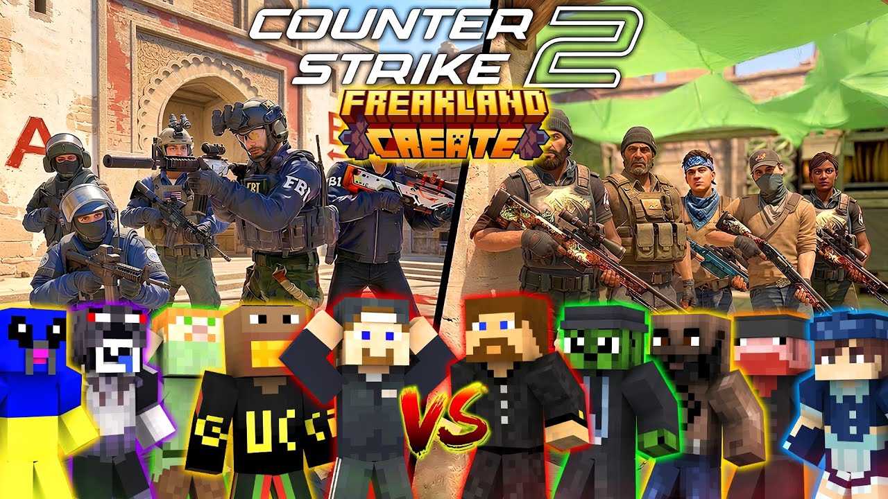 ФИР, ФЫВФЫВ и СОСИСКА ИГРАЮТ ПРОТИВ ФРИКЛЕНДА в Counter-Strike 2 НА 400$ 😱