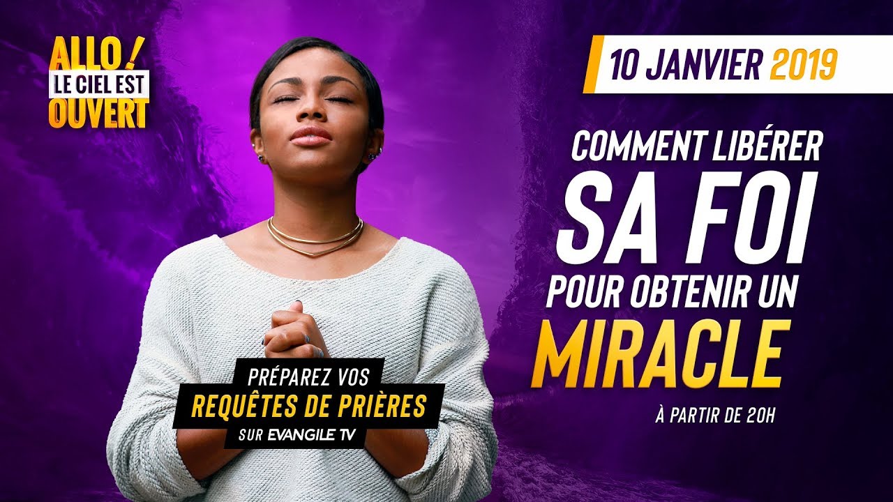 Comment libérer sa foi pour obtenir un miracle - Apôtre Alain Patrick TSENGUE