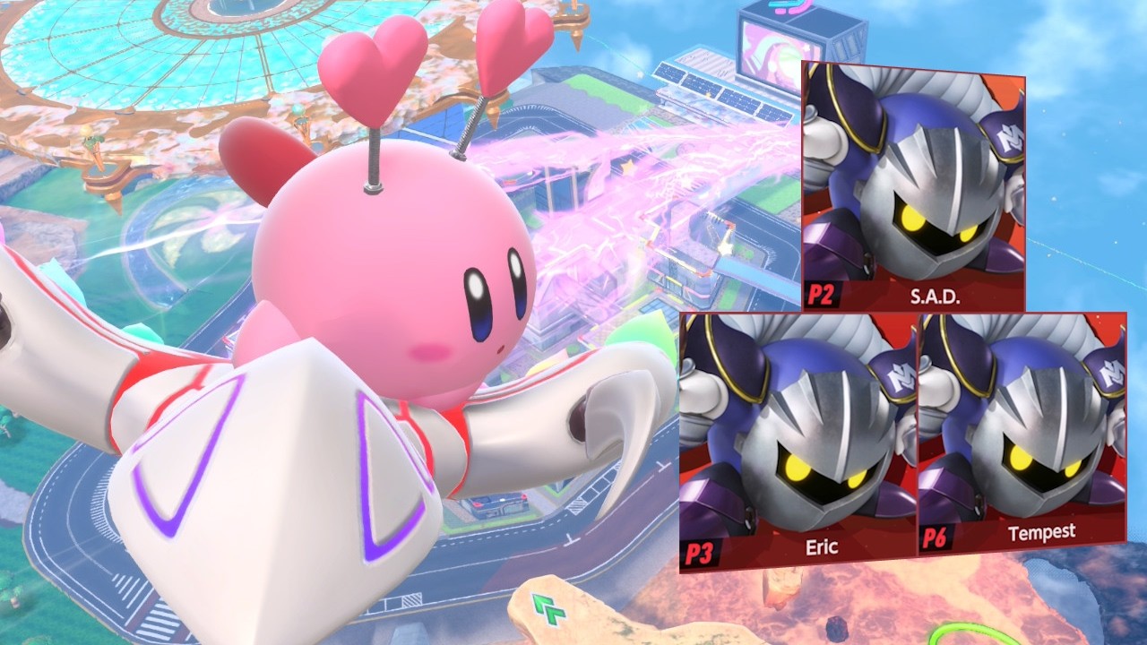 KIRBY AIR RIDERS' MOST INTENSE EVENT YET