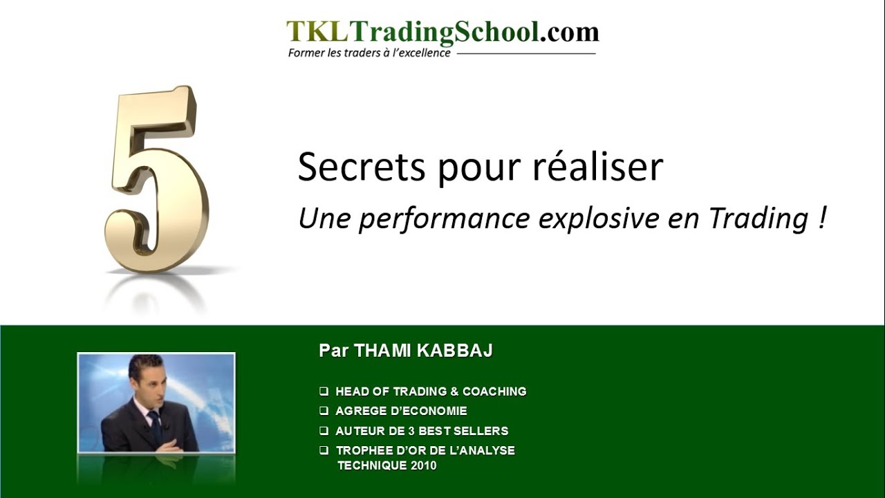 5 Secrets pour réaliser une performance explosive en Trading