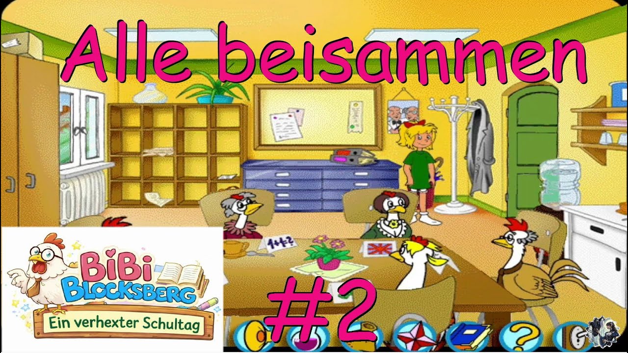 Ab ins Lehrerzimmer/Bibi Blocksberg Ein verhexter Schultag Part 2 #letsplay