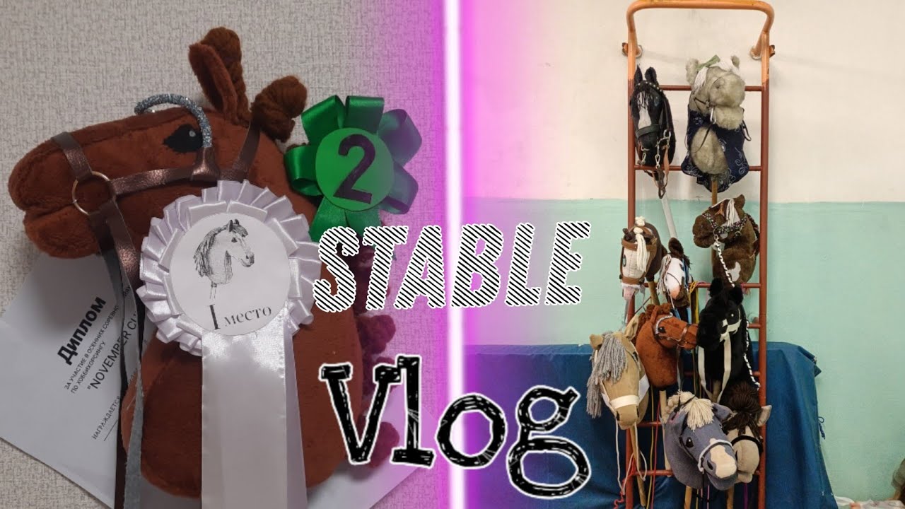 vlog November cup/соревнования по Хоббихорсингу/хоббихорсинг vlog омск/ stable vlog