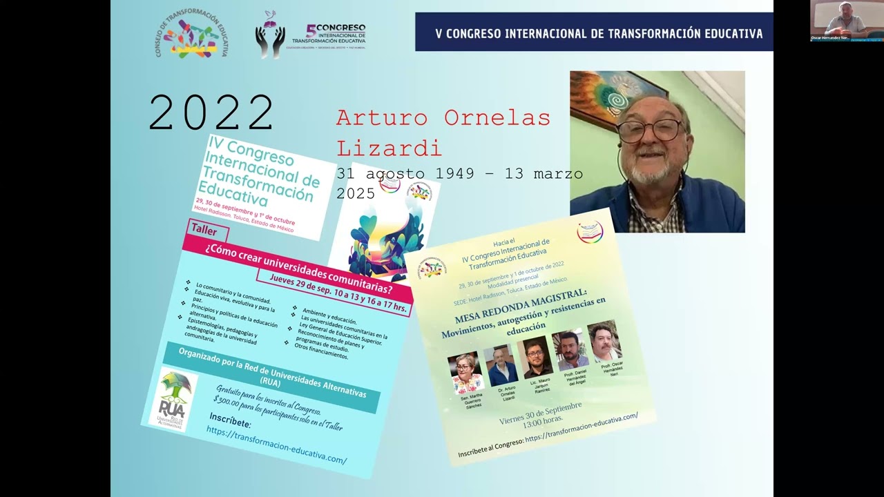 Universidad Nacional Comunitaria, rompiendo las reglas del juego. Profr. Oscar Hernandez Neri