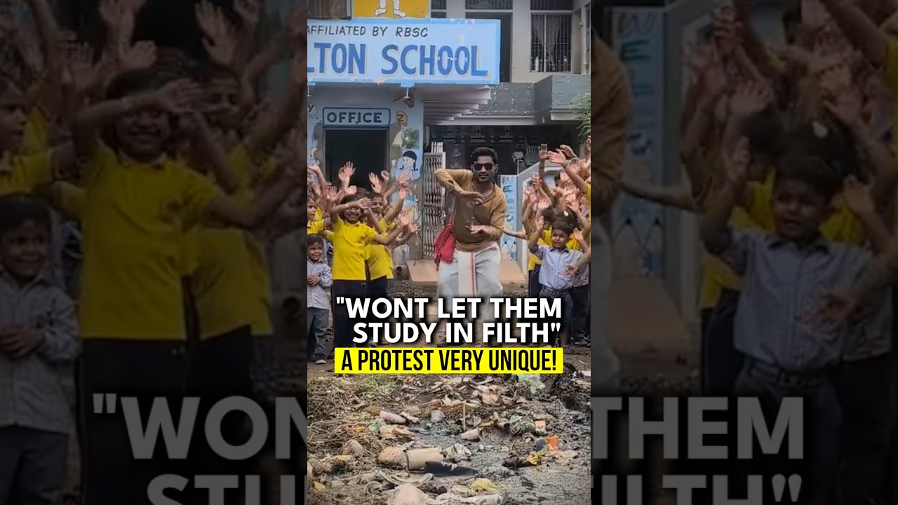 GEN ALPHA PROTEST | A Dance To Show HOW DIRTY This Rajasthan School's Surroundings Are #viral