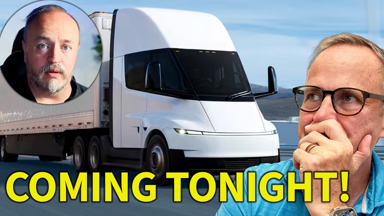 Tesla Semi&rsquo;s BIG Reveal Is TONIGHT. Here&rsquo;s What to Watch For